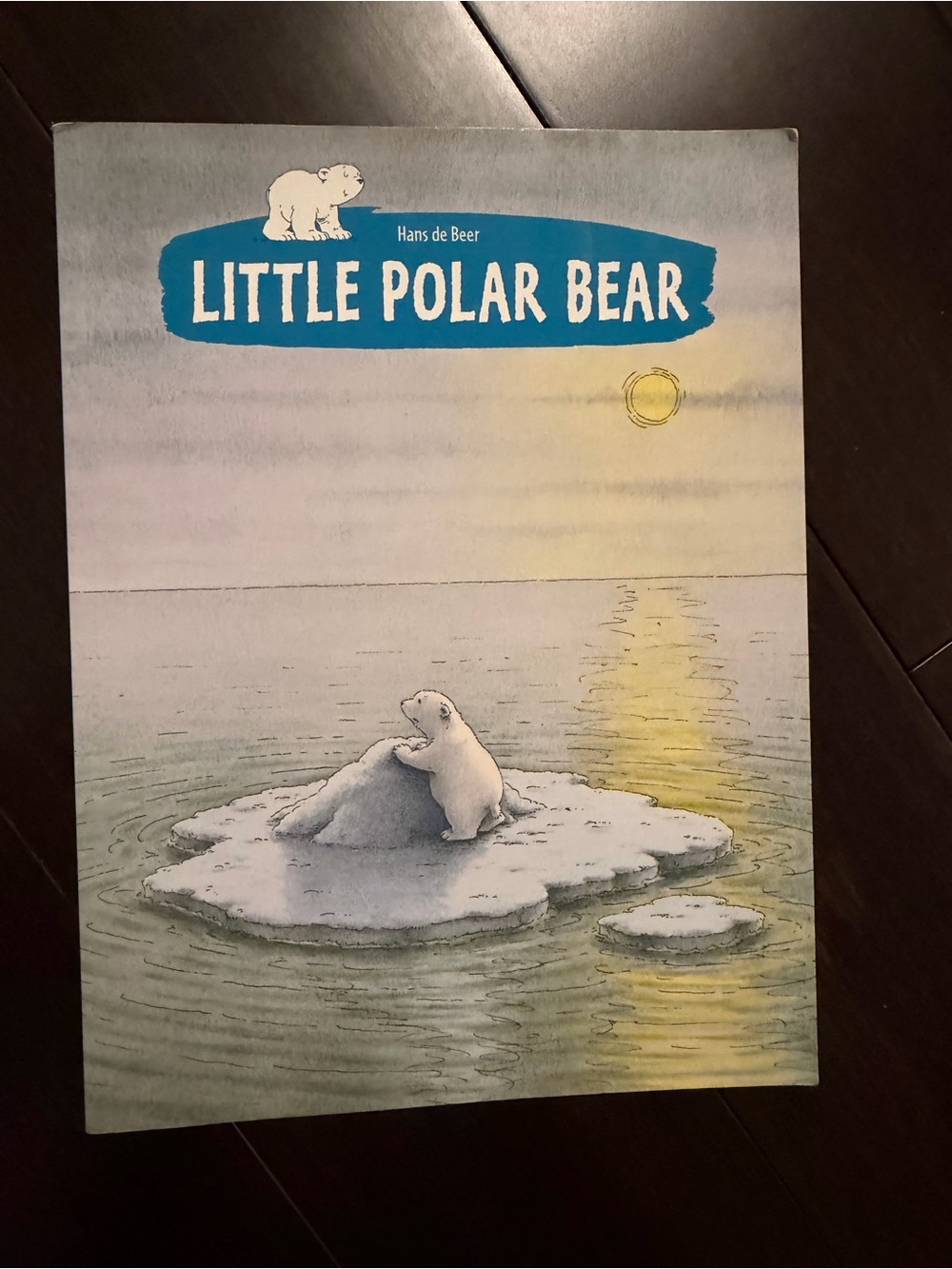 Little Polar Bear Book for Kids